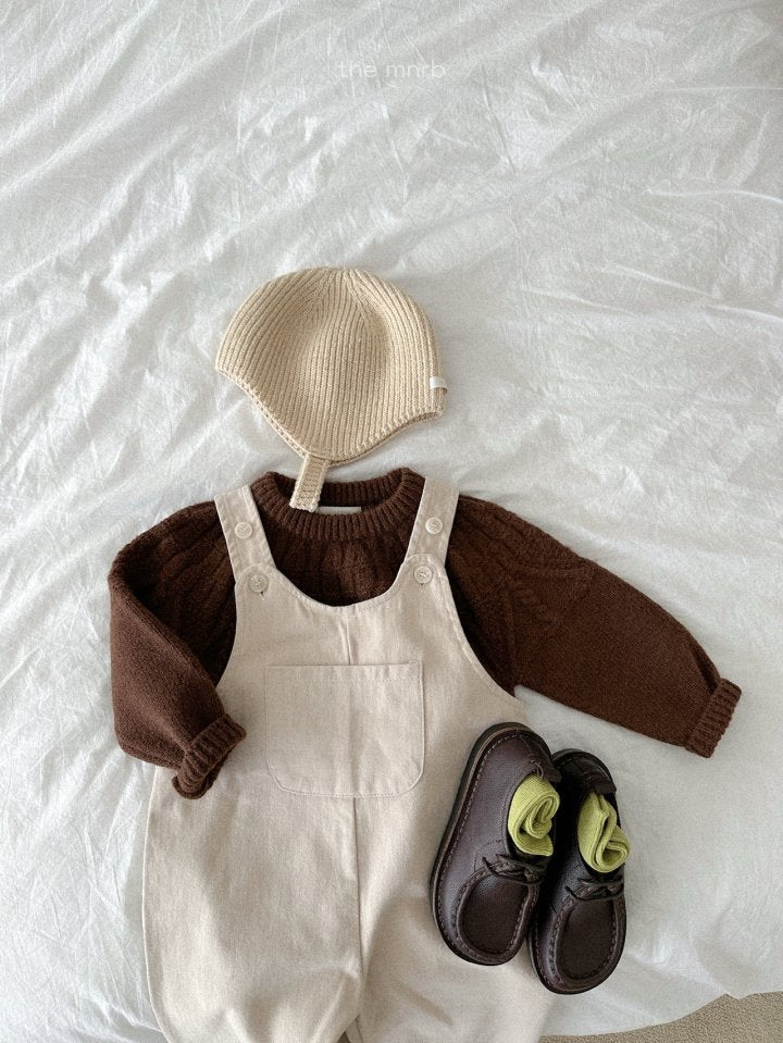 [PRE-ORDER] Cable Sweater Top