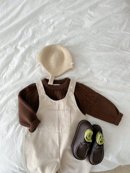 [PRE-ORDER] Cable Sweater Top