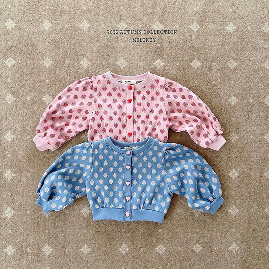[PRE-ORDER] Berry Cardigan