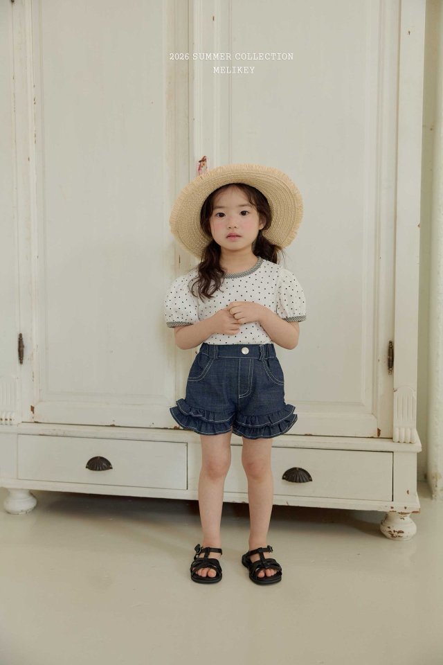 [PRE-ORDER] Tutu Frill Shorts