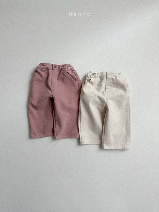 [PRE-ORDER] Basic Straight Pants