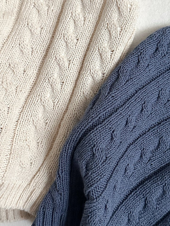 [PRE-ORDER] Cable Sweater Vest Top