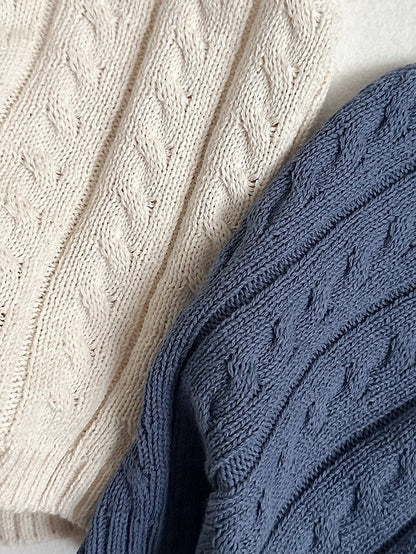 [PRE-ORDER] Cable Sweater Vest Top