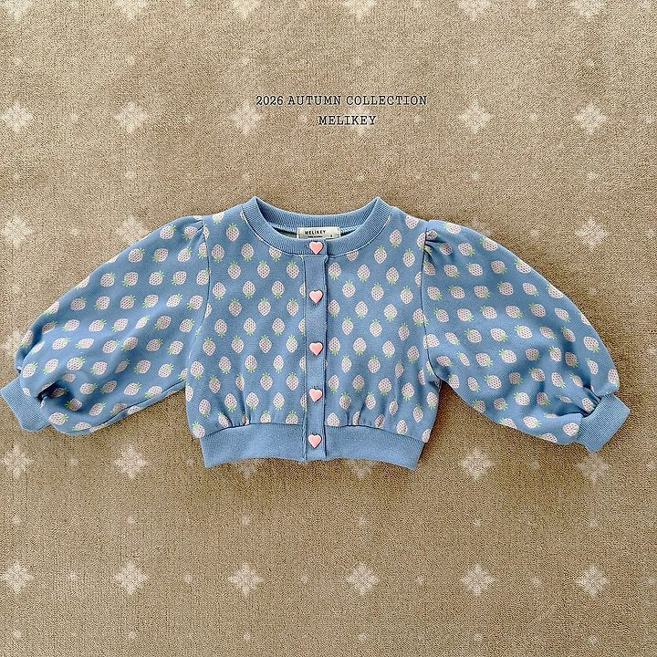 [PRE-ORDER] Berry Cardigan