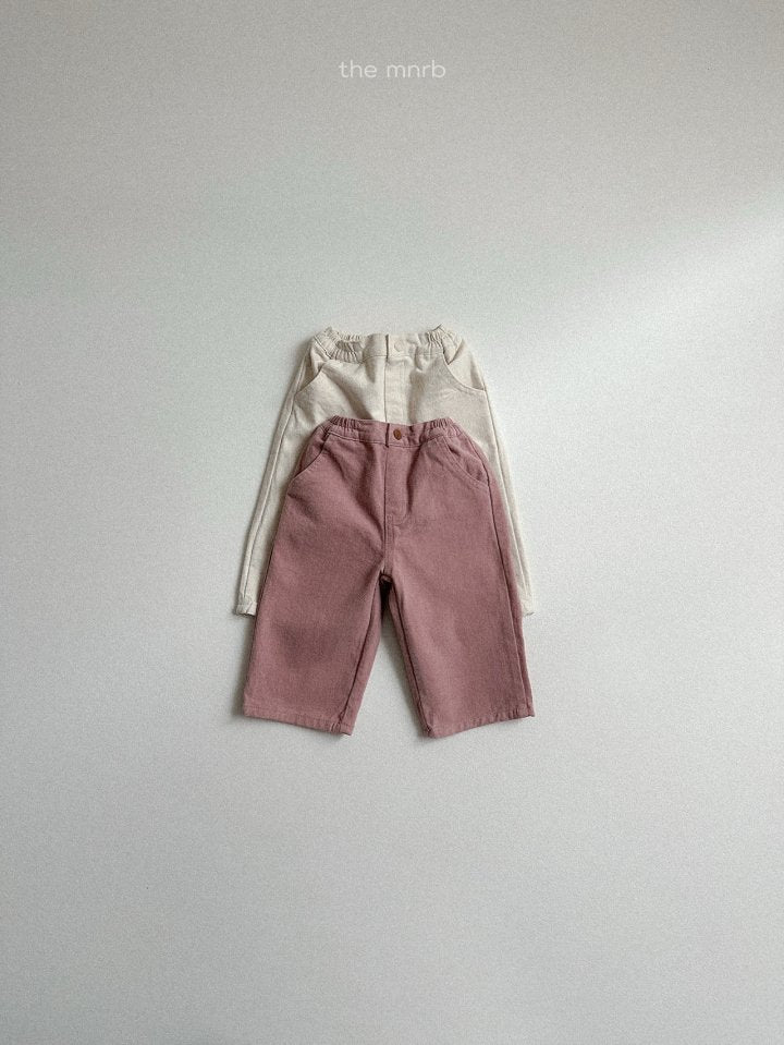 [PRE-ORDER] Basic Straight Pants