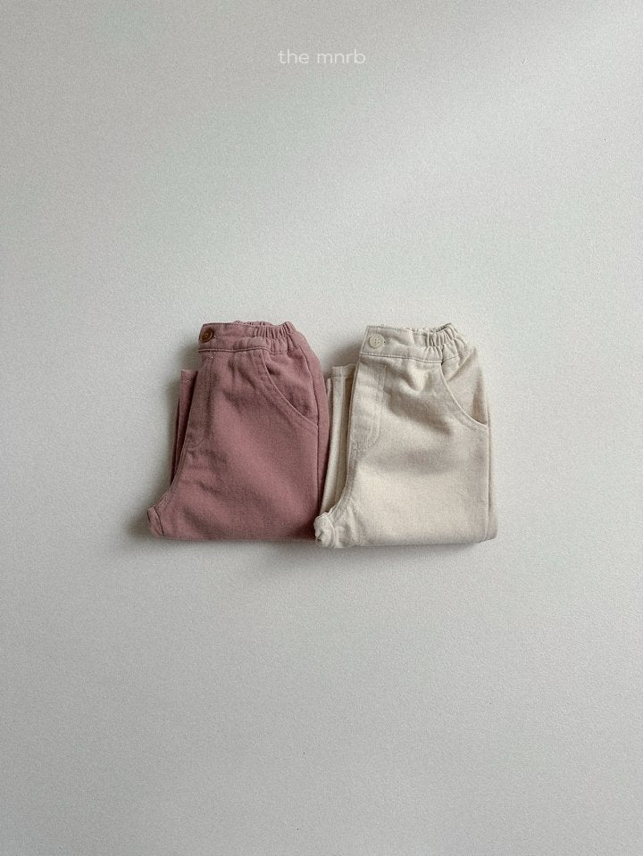 [PRE-ORDER] Basic Straight Pants