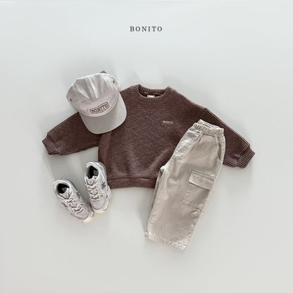 [PRE-ORDER] Knit Sweatshirts