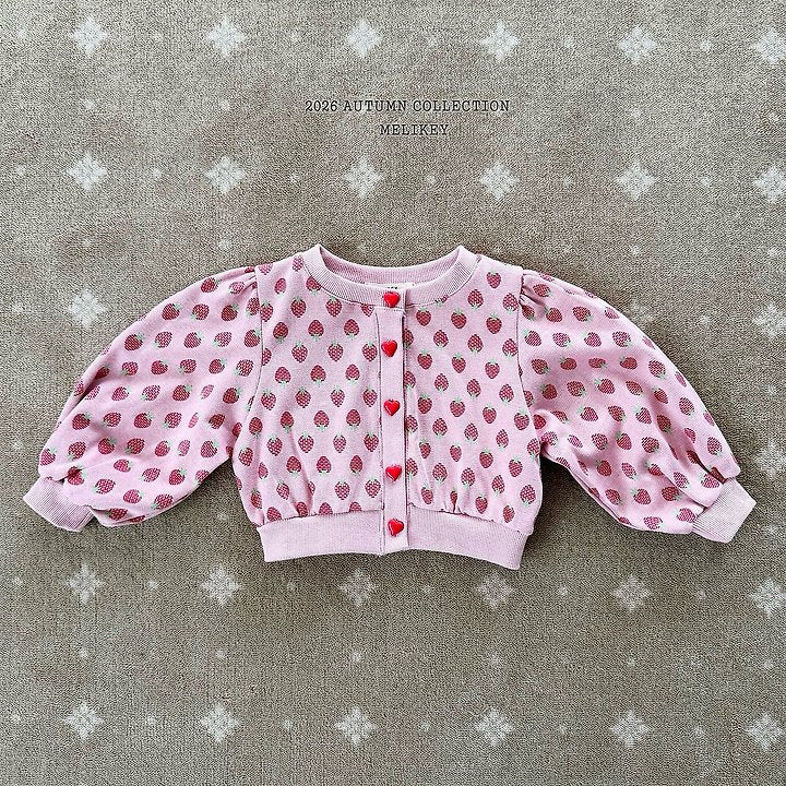 [PRE-ORDER] Berry Cardigan