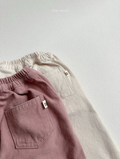 [PRE-ORDER] Basic Straight Pants