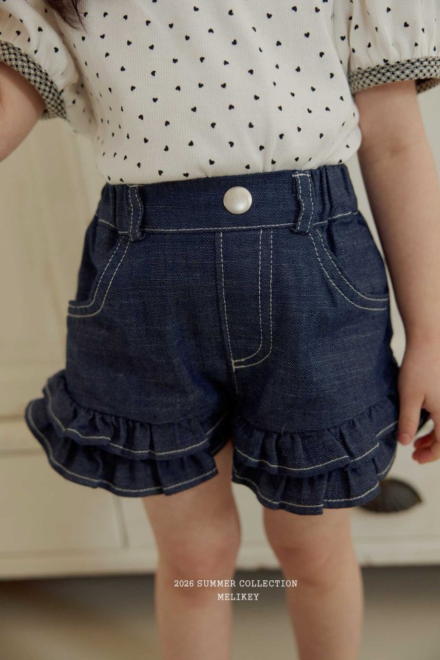 [PRE-ORDER] Tutu Frill Shorts