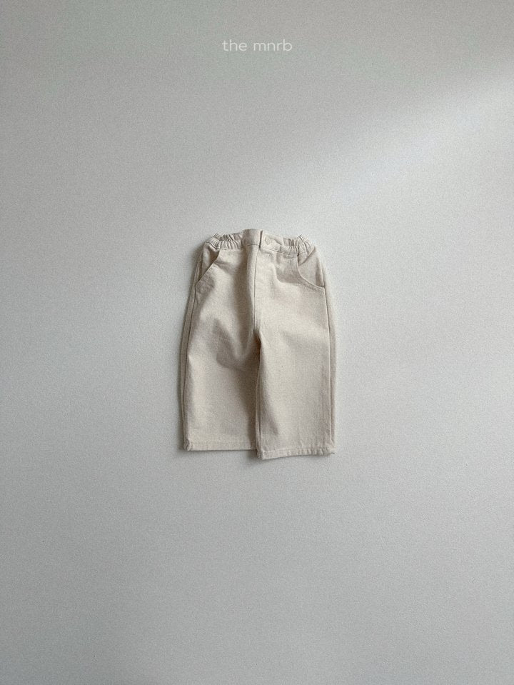 [PRE-ORDER] Basic Straight Pants