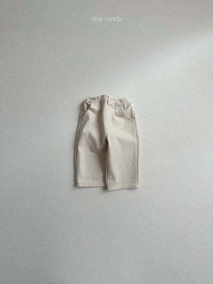 [PRE-ORDER] Basic Straight Pants