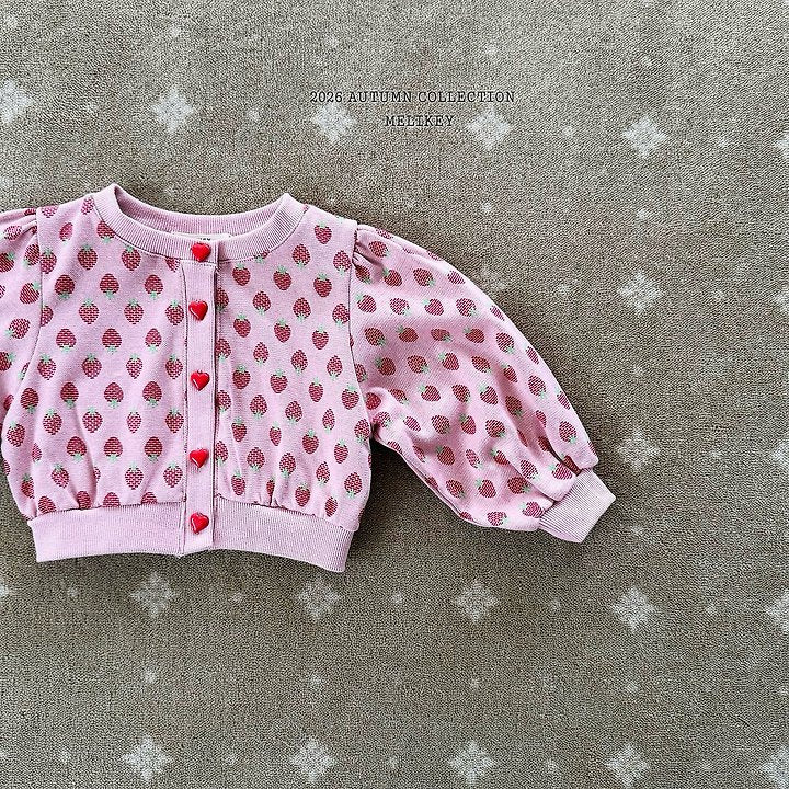 [PRE-ORDER] Berry Cardigan
