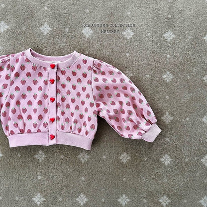 [PRE-ORDER] Berry Cardigan
