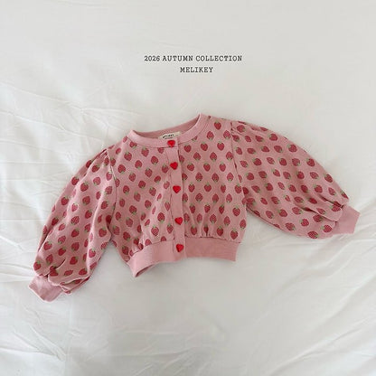 [PRE-ORDER] Berry Cardigan