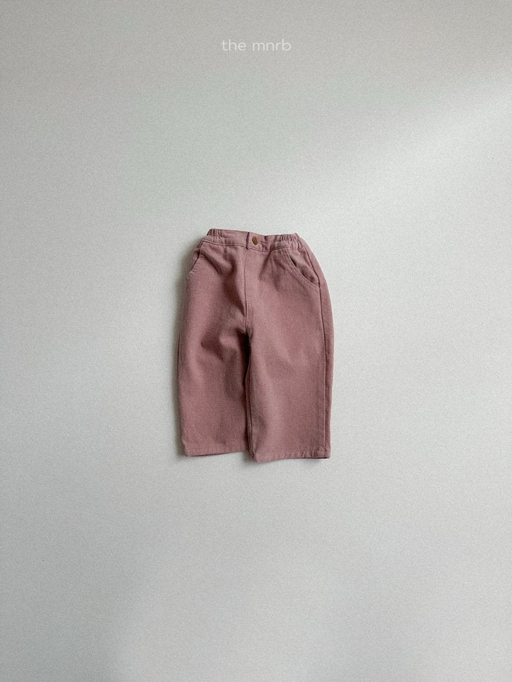 [PRE-ORDER] Basic Straight Pants