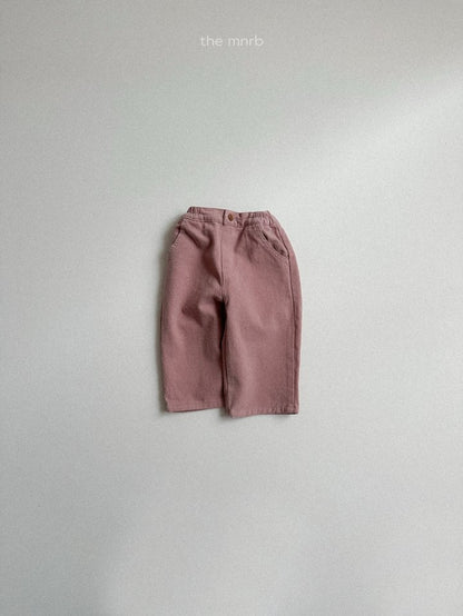 [PRE-ORDER] Basic Straight Pants