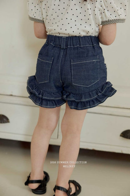 [PRE-ORDER] Tutu Frill Shorts