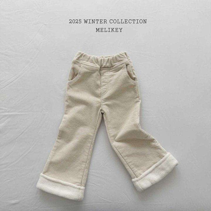 [PRE-ORDER] Marshmallow Boot-Cut Pants