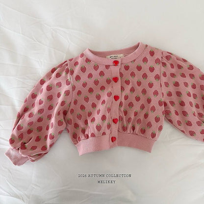 [PRE-ORDER] Berry Cardigan