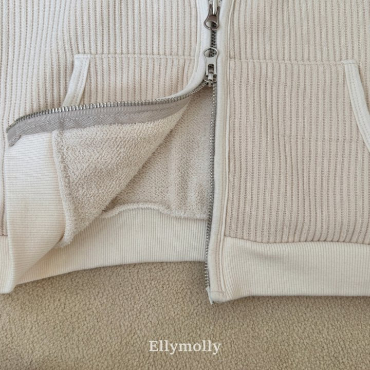 [PRE-ORDER] Cozy Ribbed Hoodie Jacket