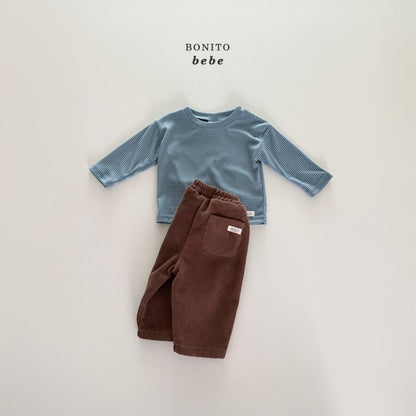 [PRE-ORDER] Small Stripe Baby T-Shirts