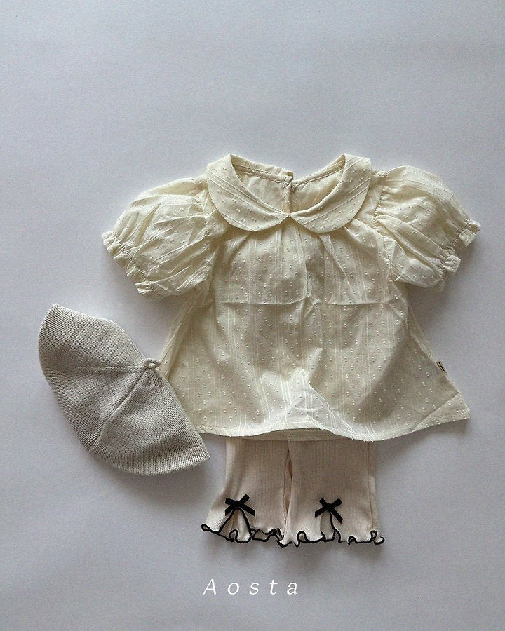 [PRE-ORDER] Collar Blouse
