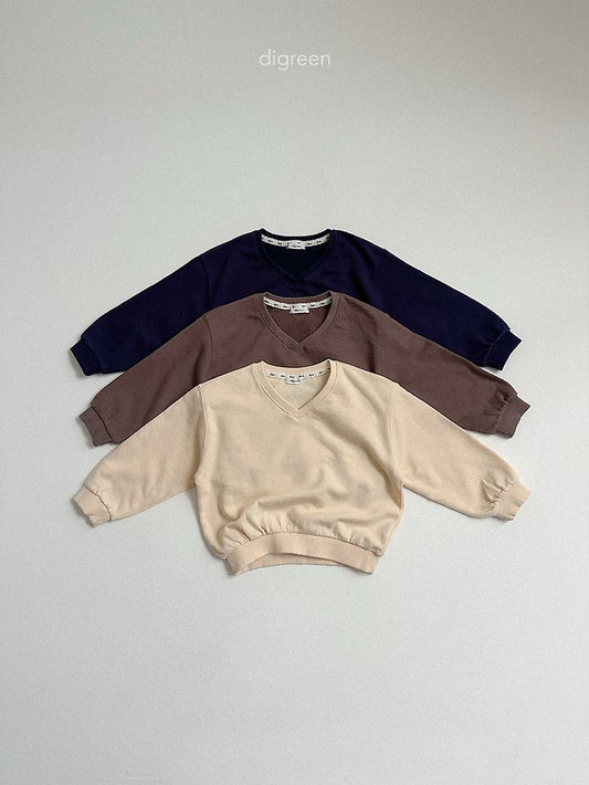 [PRE-ORDER] Teddy V Neck Sweatshirts (Mom Couple)