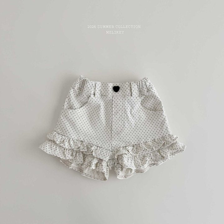 [PRE-ORDER] Tutu Frill Shorts