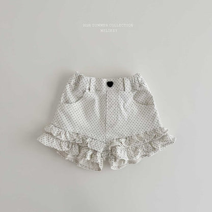 [PRE-ORDER] Tutu Frill Shorts