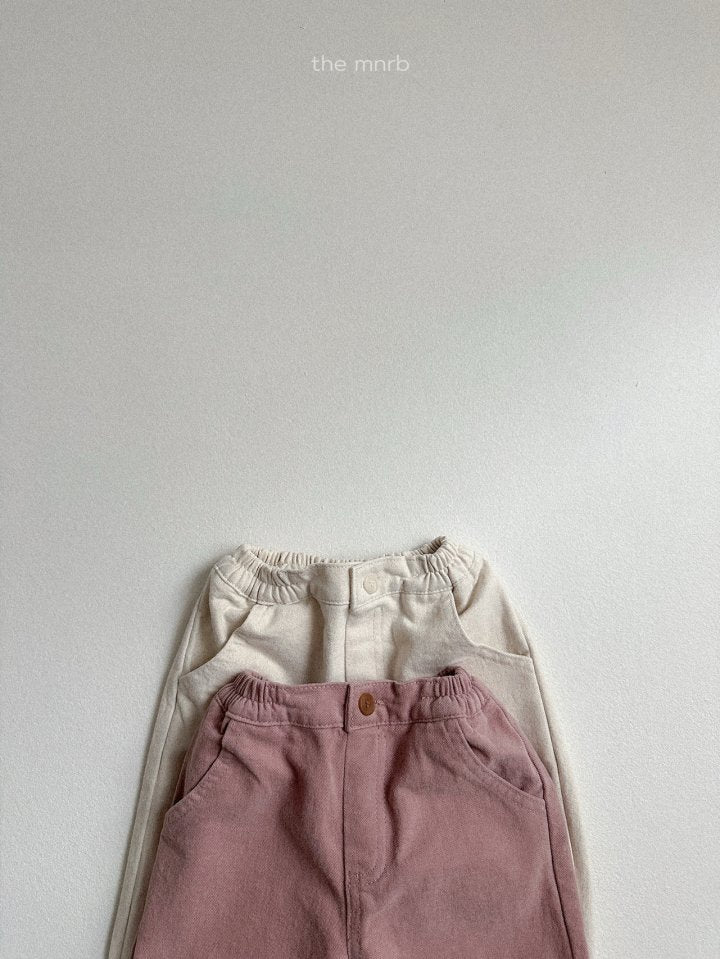 [PRE-ORDER] Basic Straight Pants