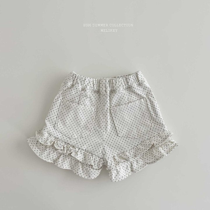 [PRE-ORDER] Tutu Frill Shorts