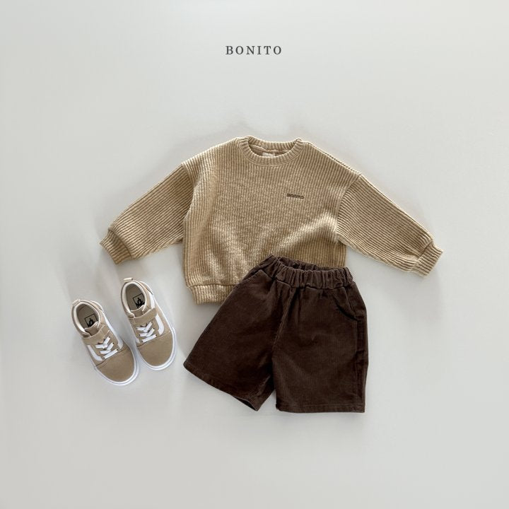 [PRE-ORDER] Knit Sweatshirts