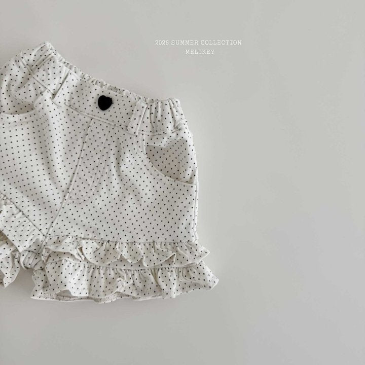[PRE-ORDER] Tutu Frill Shorts