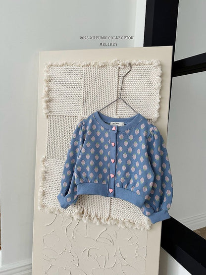 [PRE-ORDER] Berry Cardigan