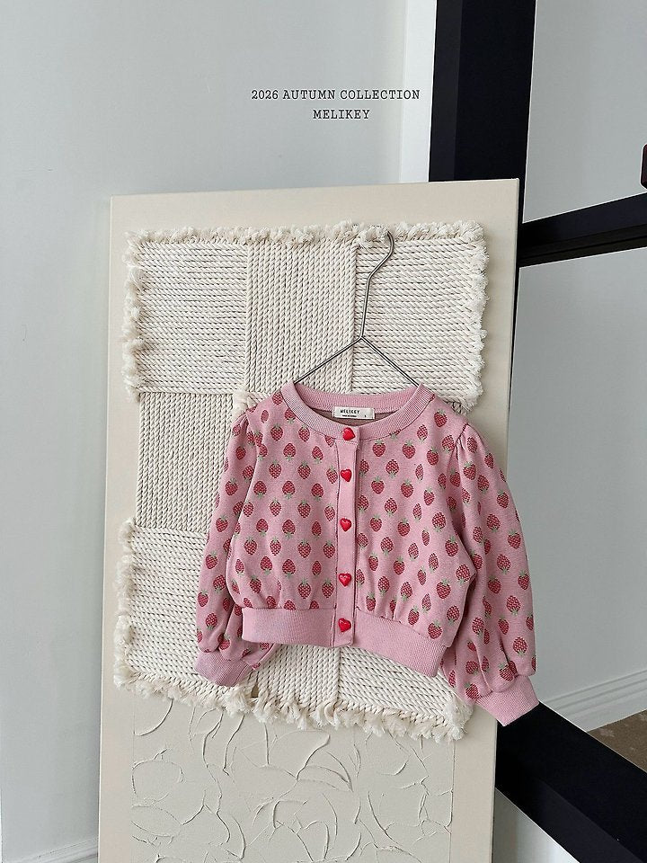 [PRE-ORDER] Berry Cardigan