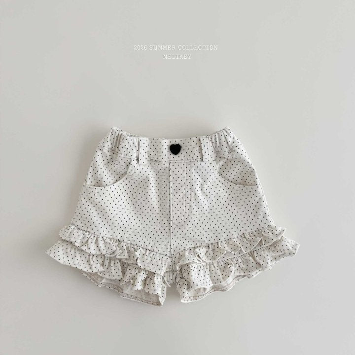 [PRE-ORDER] Tutu Frill Shorts