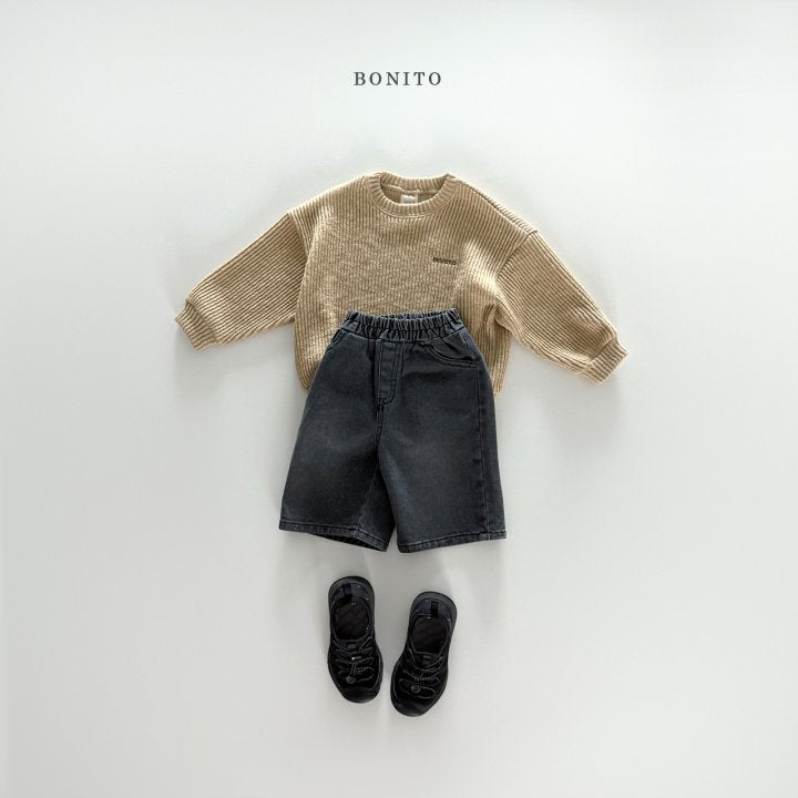 [PRE-ORDER] Knit Sweatshirts