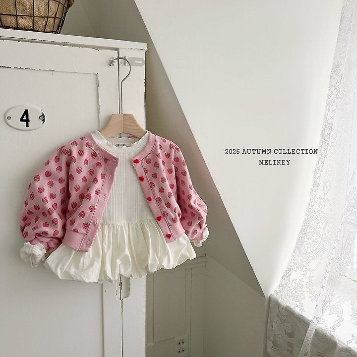 [PRE-ORDER] Berry Cardigan