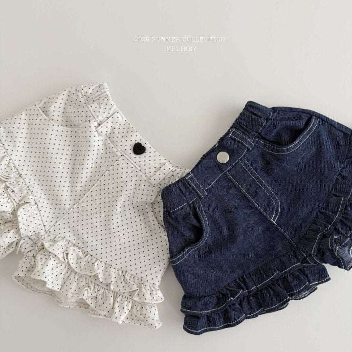 [PRE-ORDER] Tutu Frill Shorts