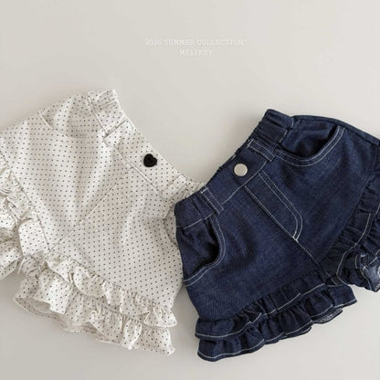 [PRE-ORDER] Tutu Frill Shorts