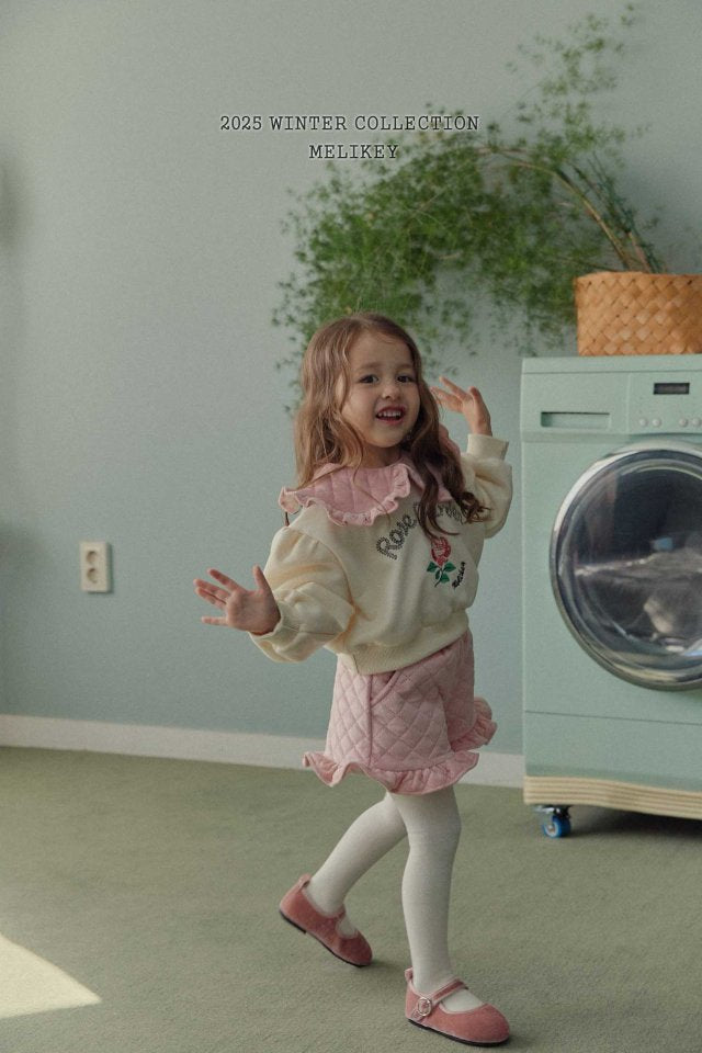 [PRE-ORDER] Quilted Frill Shorts