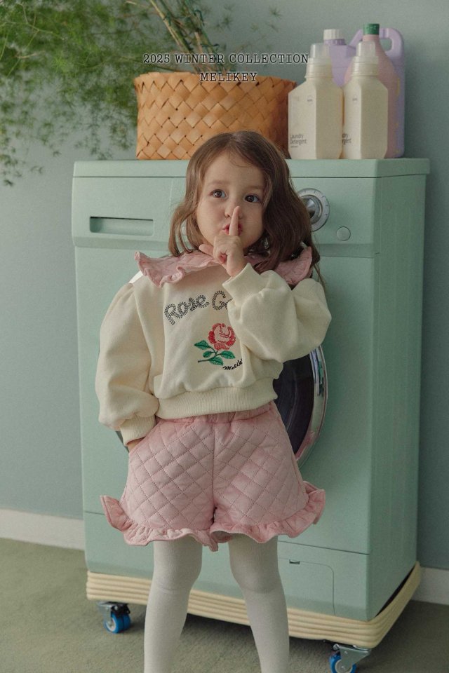 [PRE-ORDER] Quilted Frill Shorts