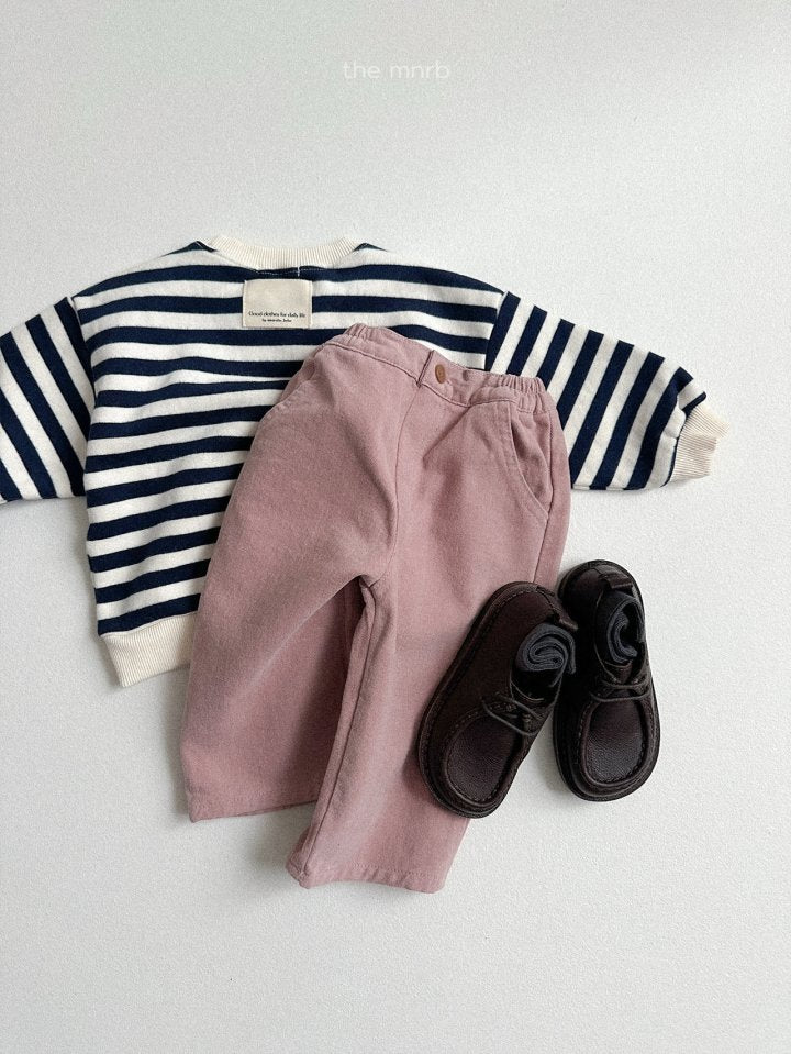 [PRE-ORDER] Basic Straight Pants