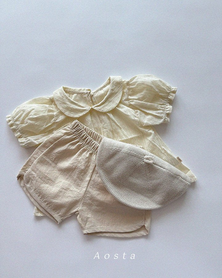 [PRE-ORDER] Collar Blouse