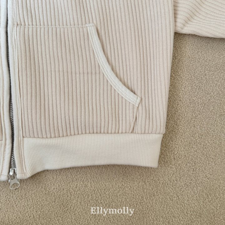[PRE-ORDER] Cozy Ribbed Hoodie Jacket