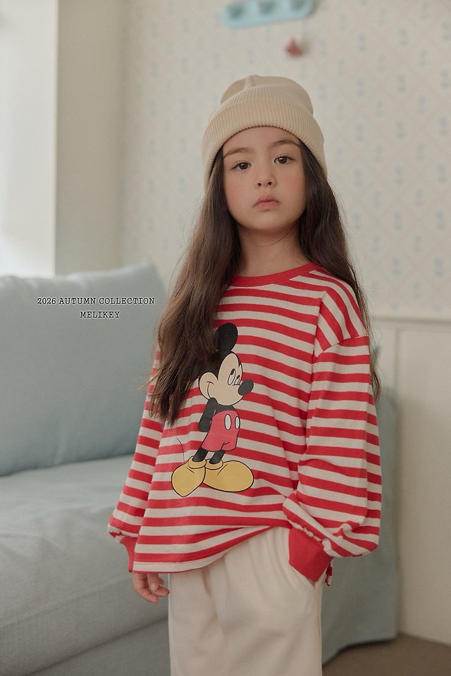 [PRE-ORDER[ Stripe Band T-Shirts