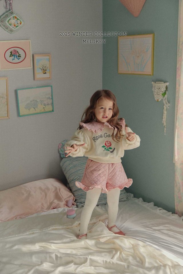 [PRE-ORDER] Quilted Frill Shorts