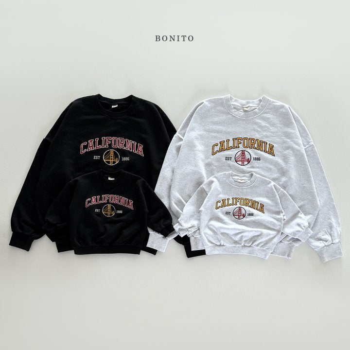 [PRE-ORDER] California Sweatshirts (Mom&Dad Couple)