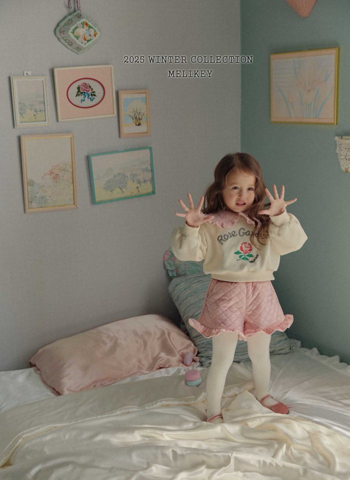 [PRE-ORDER] Quilted Frill Shorts